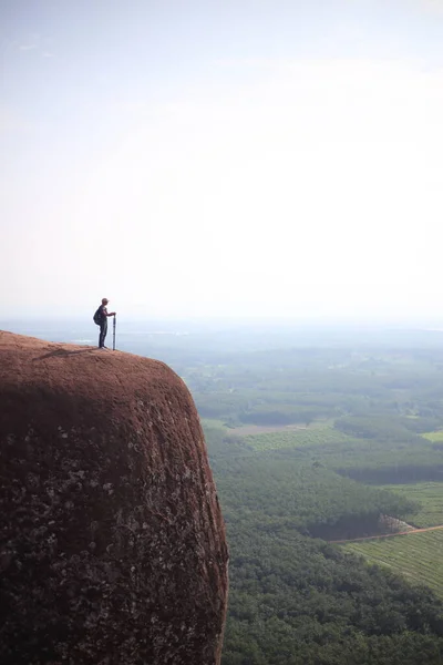 Phu Sing 'de bir adam, Hin Sam Wan Buengkan, Tayland' da