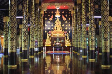 Chanthaburi, Tayland 'daki Khao Banchop Tapınağı