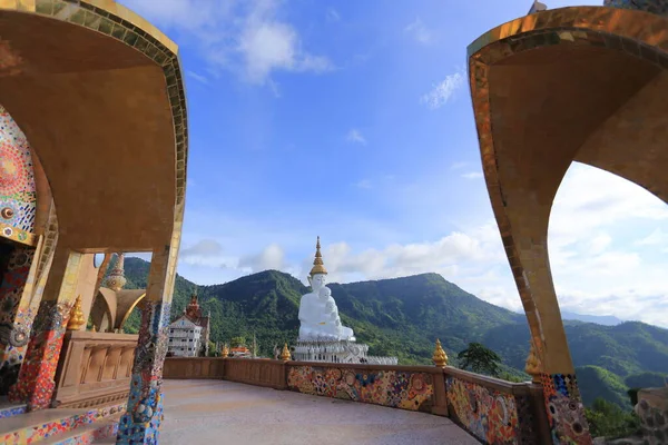 Wat Phra Thart Pha Son Kaew Phetchabun Tailandia — Foto de Stock