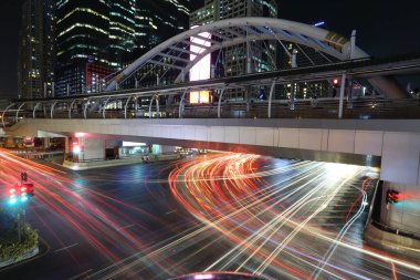 Bangkok, Tayland 'daki Chong Nonsi BTS İstasyonu