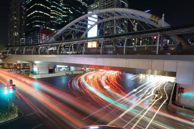 Bangkok, Tayland 'daki Chong Nonsi BTS İstasyonu