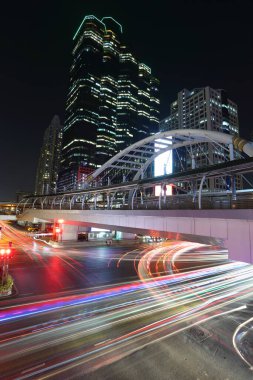 Bangkok, Tayland 'daki Chong Nonsi BTS İstasyonu