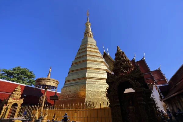 Wat Phra Joe Hae Phrae Thailand — 스톡 사진