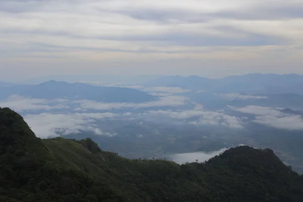 Uitzicht Phu Chee Dao Chiang Rai Thailand — Stockfoto