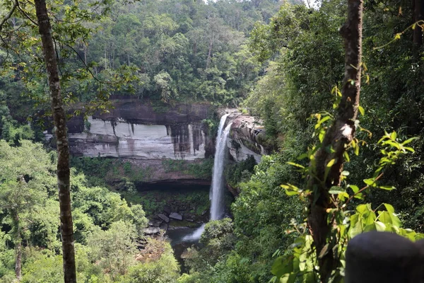 Cascata Huai Luang Phu Chongna Yoi National Park Ubon Ratchathani — Foto Stock