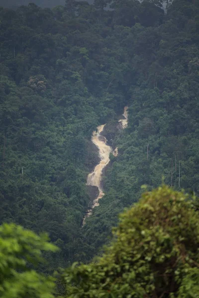 Cascade Krating Dans Parc National Khao Kitchakoot Chanthaburi Thaïlande — Photo