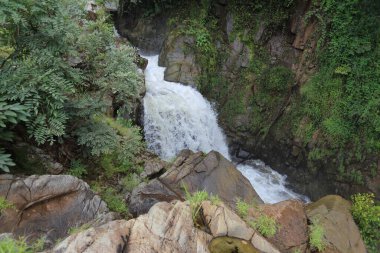 Khlong Wang Chao Ulusal Parkı 'nda Şelale Kamphaeng Phet, Tayland