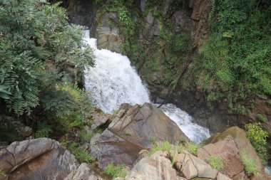 Khlong Wang Chao Ulusal Parkı 'nda Şelale Kamphaeng Phet, Tayland