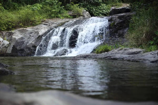 Khlong Nam Lai Wasserfall Klong Lan Nationalpark Bei Kamphaeng Phet — Stockfoto