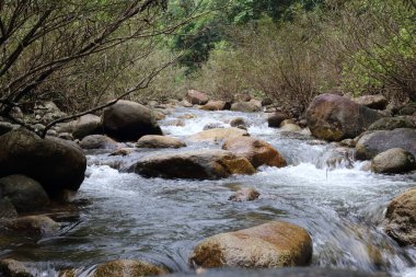 Chanthaburi, Tayland 'da Trok Nong Şelalesi