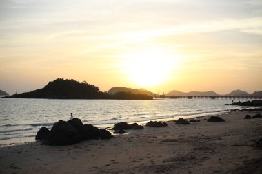 Akşam Nang Ram Sahili Sattahip, Tayland