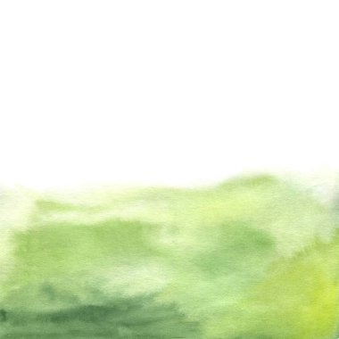 Suluboya dekoratif dokulu nokta