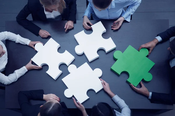 Montaj iş adamları bulmaca 