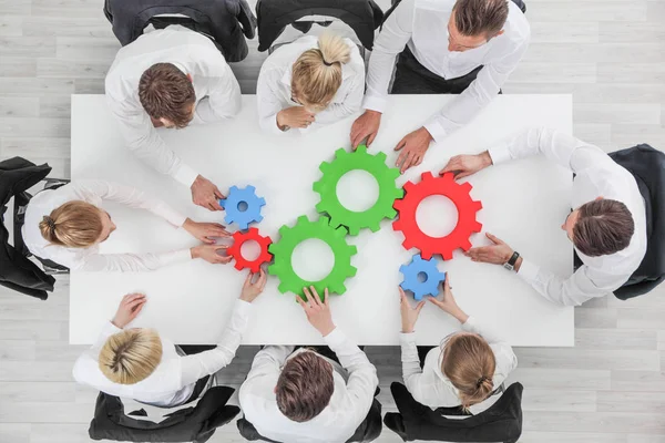 Business team concetto di cooperazione — Foto Stock