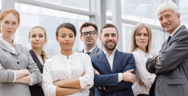 Retrato gente de negocios equipo — Foto de Stock