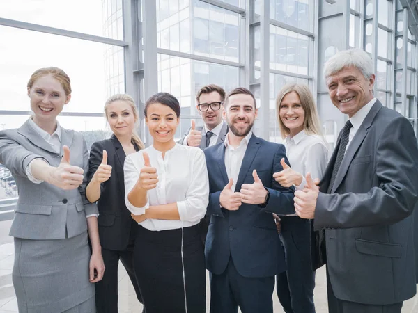 Retrato gente de negocios equipo —  Fotos de Stock