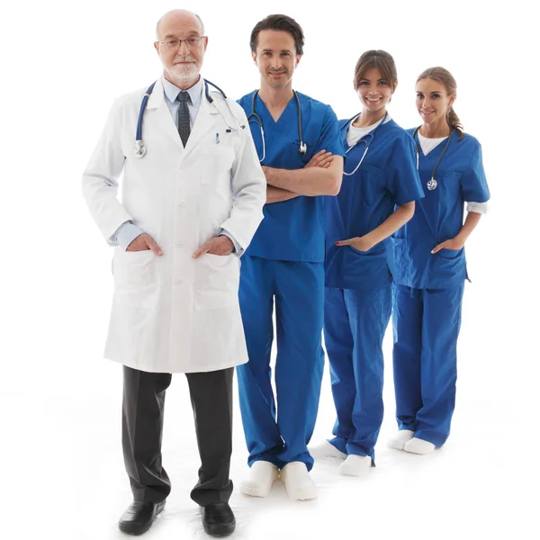 Team med läkare — Stockfoto