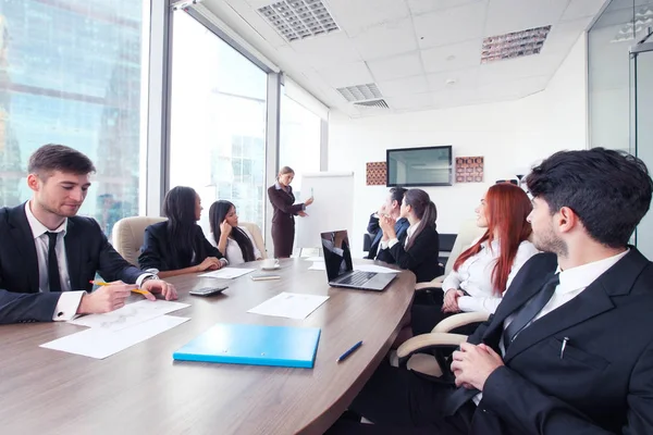 Presntación de empresas — Foto de Stock