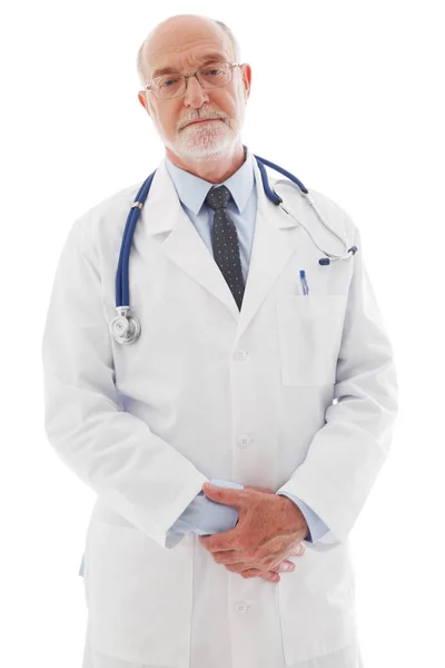 Mature doctor — Stock Photo, Image