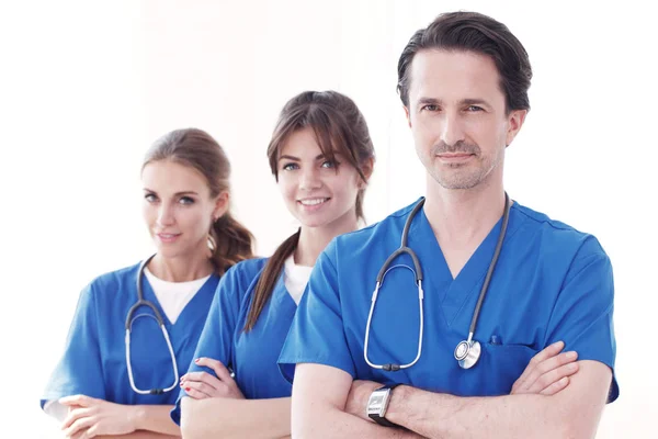 Equipo de médicos — Foto de Stock