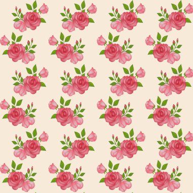 Çiçek deseni, scrapbooking, canlı renkler, gül desenli kumaş mahsul için gül ile duvar kağıdı