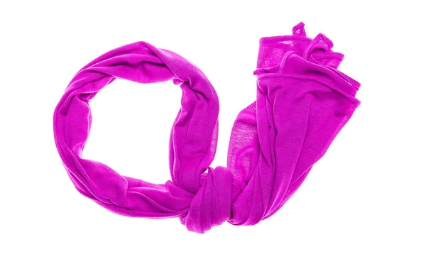 Foulard rose clair . — Photo