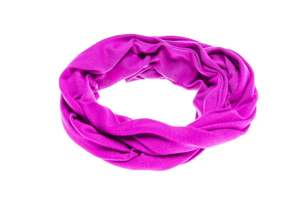 Foulard rose clair . — Photo