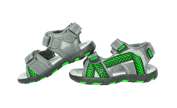 Fashionabla childrens sandaler. — Stockfoto