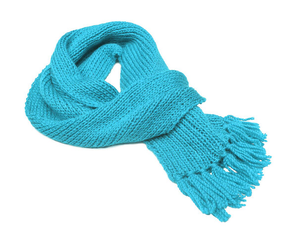Warm winter scarf.