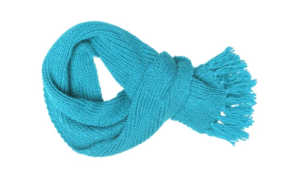 Теплый зимний шарф . — стоковое фото