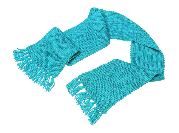Warm winter scarf.