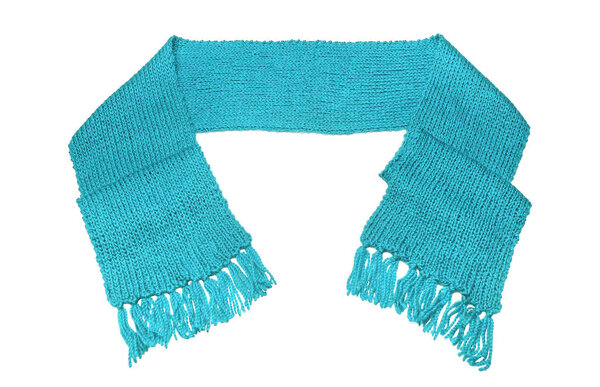 Warm winter scarf.