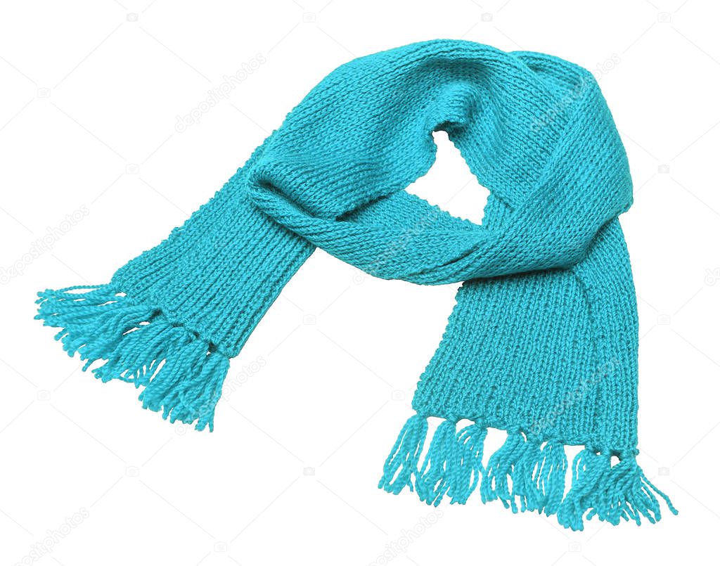 Warm winter scarf.