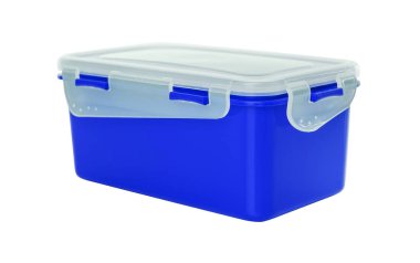 Yemek için Plastik Konteyner.