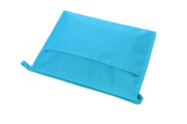 Küçük öğeler için seyahat çantası.