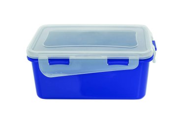 Yemek için Plastik Konteyner.