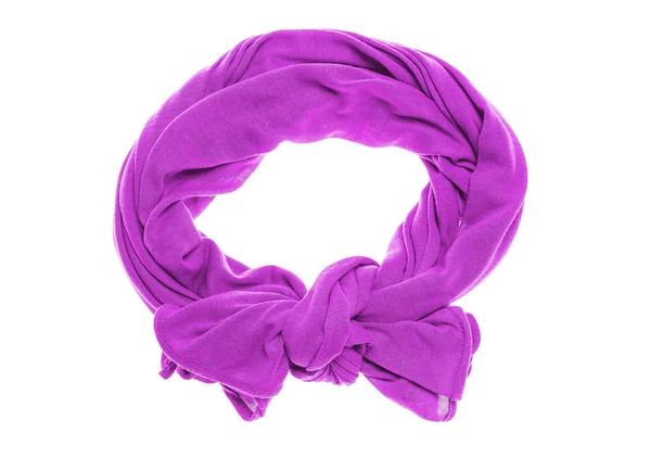 Foulard rose clair . — Photo