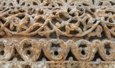 Antik desen süsleme Mimarlık.