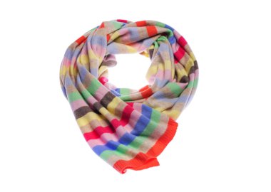 Sıcak kış rahat eşarp.