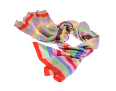 Sıcak kış rahat eşarp.