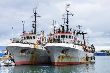 Süzebolu wharf adlı eski gemi.