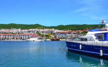 Bağlantı noktası tatil Sveti Vlas, Bulgaristan.