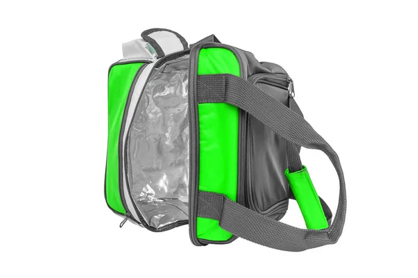 Modische Tasche für Produkte mit Termomaterialominnenraum. — Stockfoto