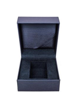 Güzel saten kutusunu aç kapaklı.