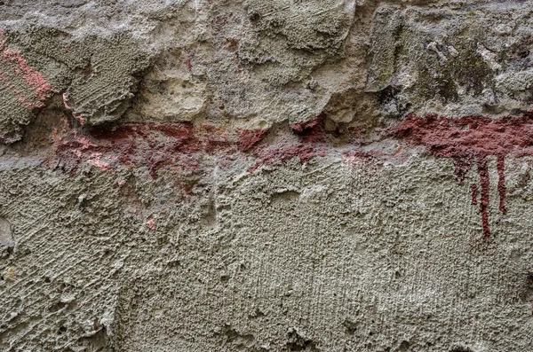 Antiguo relieve de pared de hormigón. Textura bien visible . — Foto de Stock