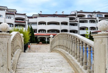 Saint Vlas, Bulgaristan beldesinde karmaşık Turizm.