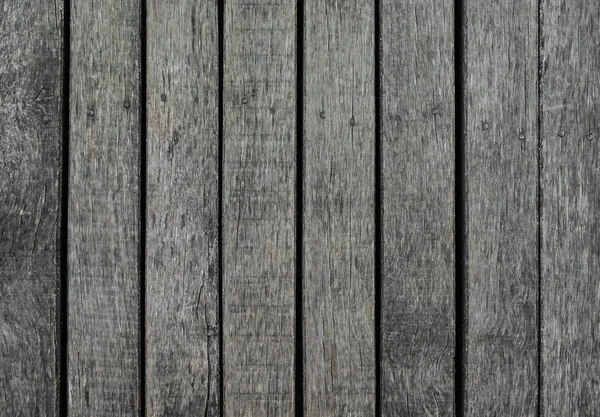 Παλιές ξύλινες σανίδες πλεκτό μαζί. Κάποιος μπορεί να δει τα καρφιά. — Φωτογραφία Αρχείου
