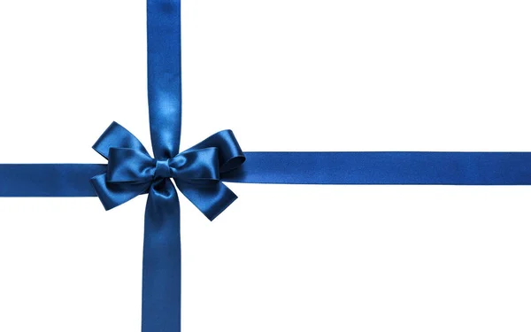 Geschenk-Schleife für ein Geschenk auf weißem Hintergrund. — Stockfoto