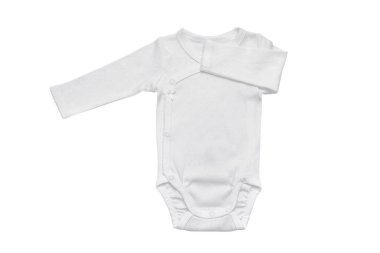 Bebek giysileri küçük olanlar için. Yakın çekim.