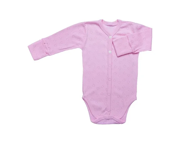 Baby clothes for the little ones. Close-up. — Stock Photo, Image